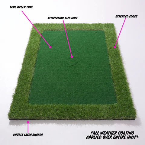Pływająca Zielona Trawa do Putingu Golfowego Pływające Piłki Golfowe
