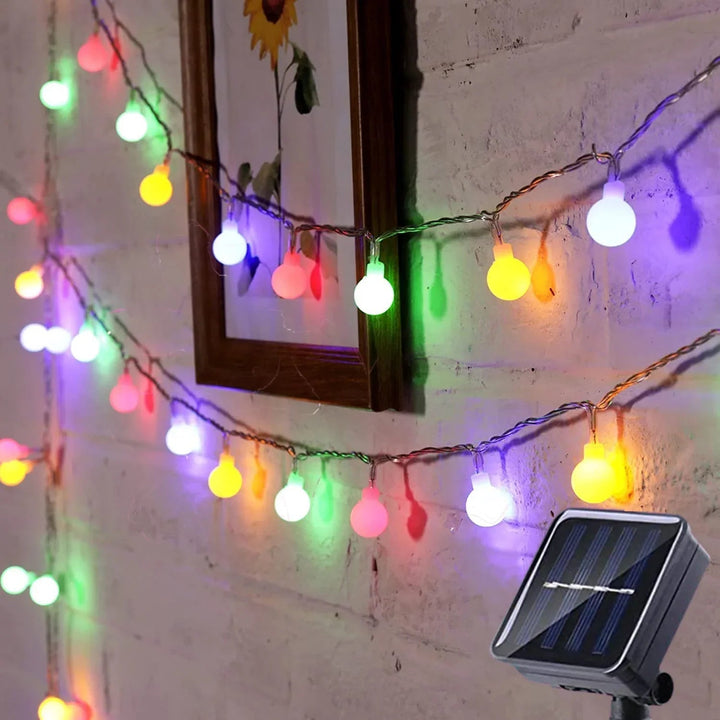 Lampki Solarne do Użytku na Zewnątrz