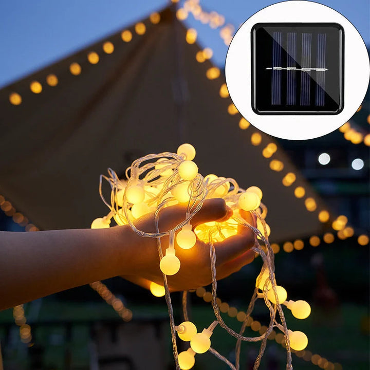 Lampki Solarne do Użytku na Zewnątrz