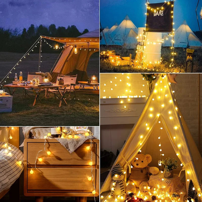 Lampki Solarne do Użytku na Zewnątrz
