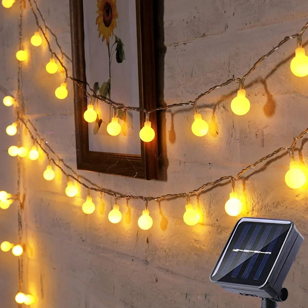Lampki Solarne do Użytku na Zewnątrz