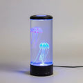 Lampa meduzy z kojącą, inspirowaną oceanem atmosferą
