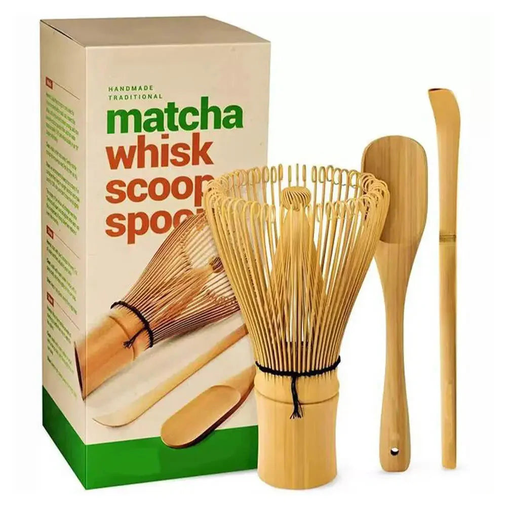 Tradycyjny Zestaw Herbaty Matcha