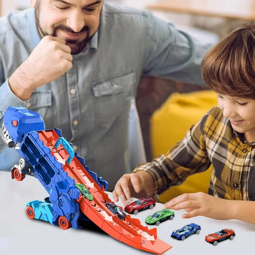 Ciężarówka Zabawka Dinozaur dla Dzieci