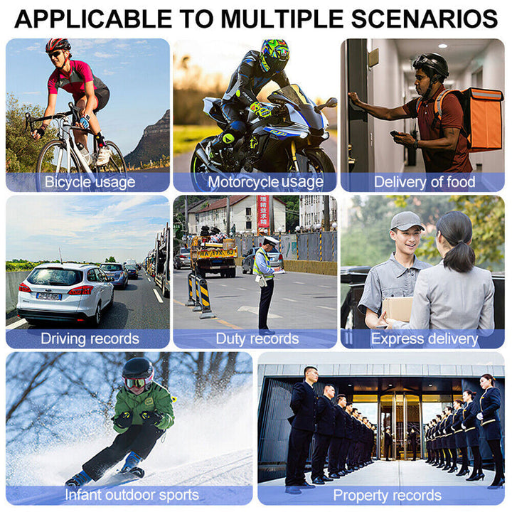 Kamera HD do jazdy na rowerze