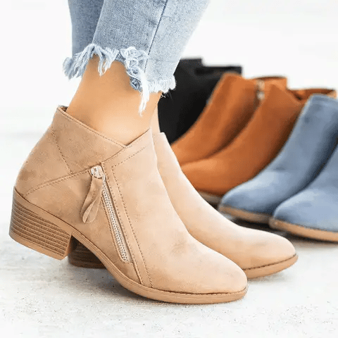 Skórzane buty ortopedyczne dla kobiet