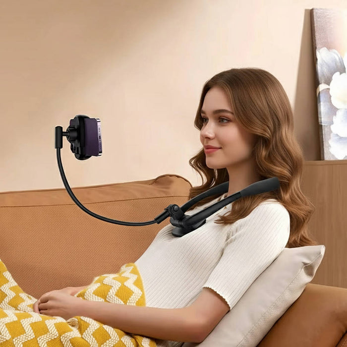 Regulowany Uchwyt na Telefon Komórkowy do Biurka, Łóżka i Materaca