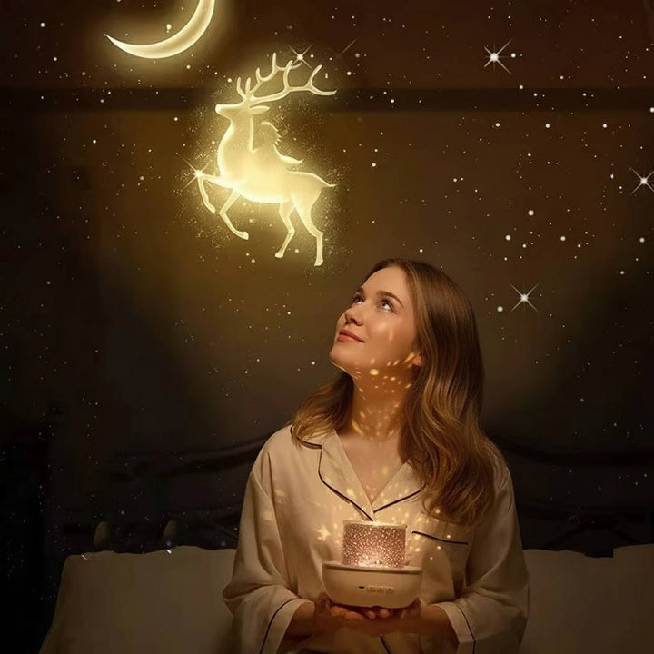 Projektor Nocna Lampa dla Dzieci