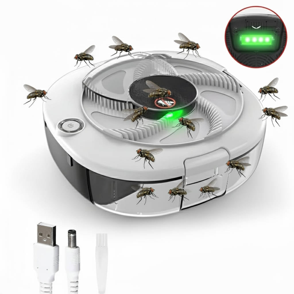 Elektromagnetyczna pułapka na muchy