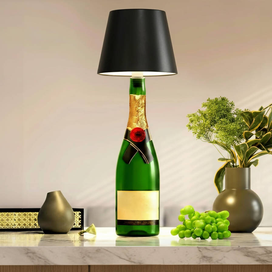 Bezprzewodowa Lampa Butelkowa