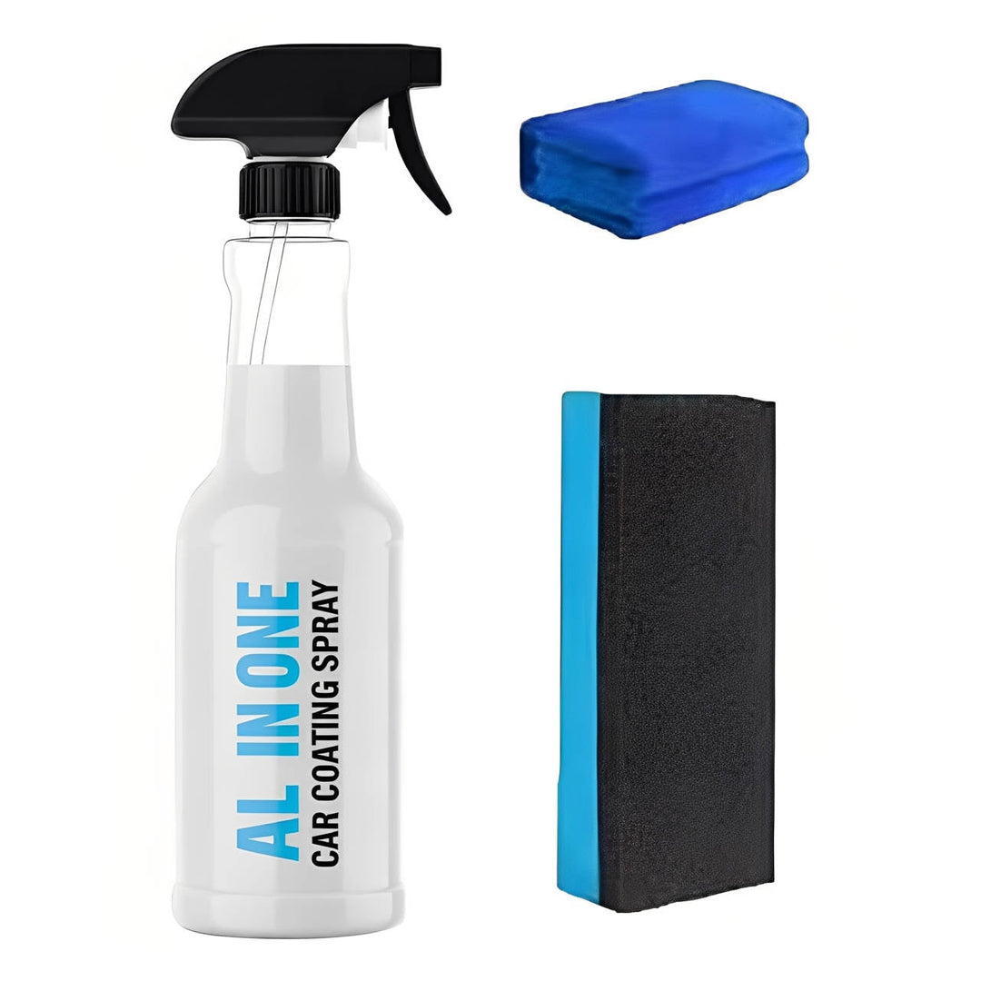 Wielofunkcyjny Spray do Powłok Samochodowych