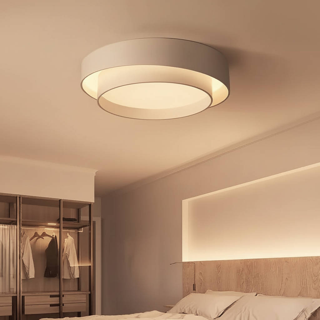 Nowoczesna Lampa Sufitowa LED