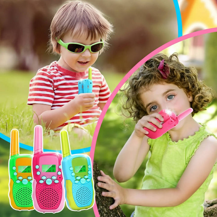 Walkie Talkie dla Dzieci (Zestaw 3 Sztuk)