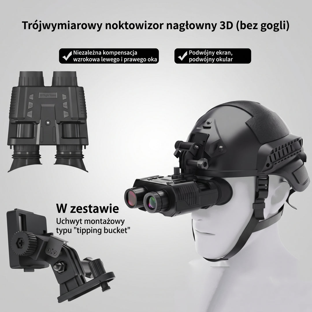Gogle noktowizyjne 3D
