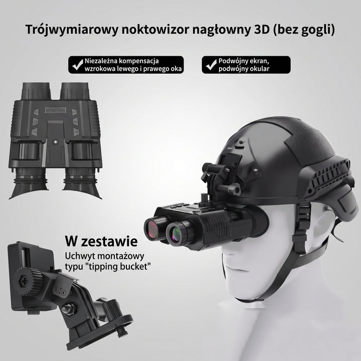 Gogle noktowizyjne 3D