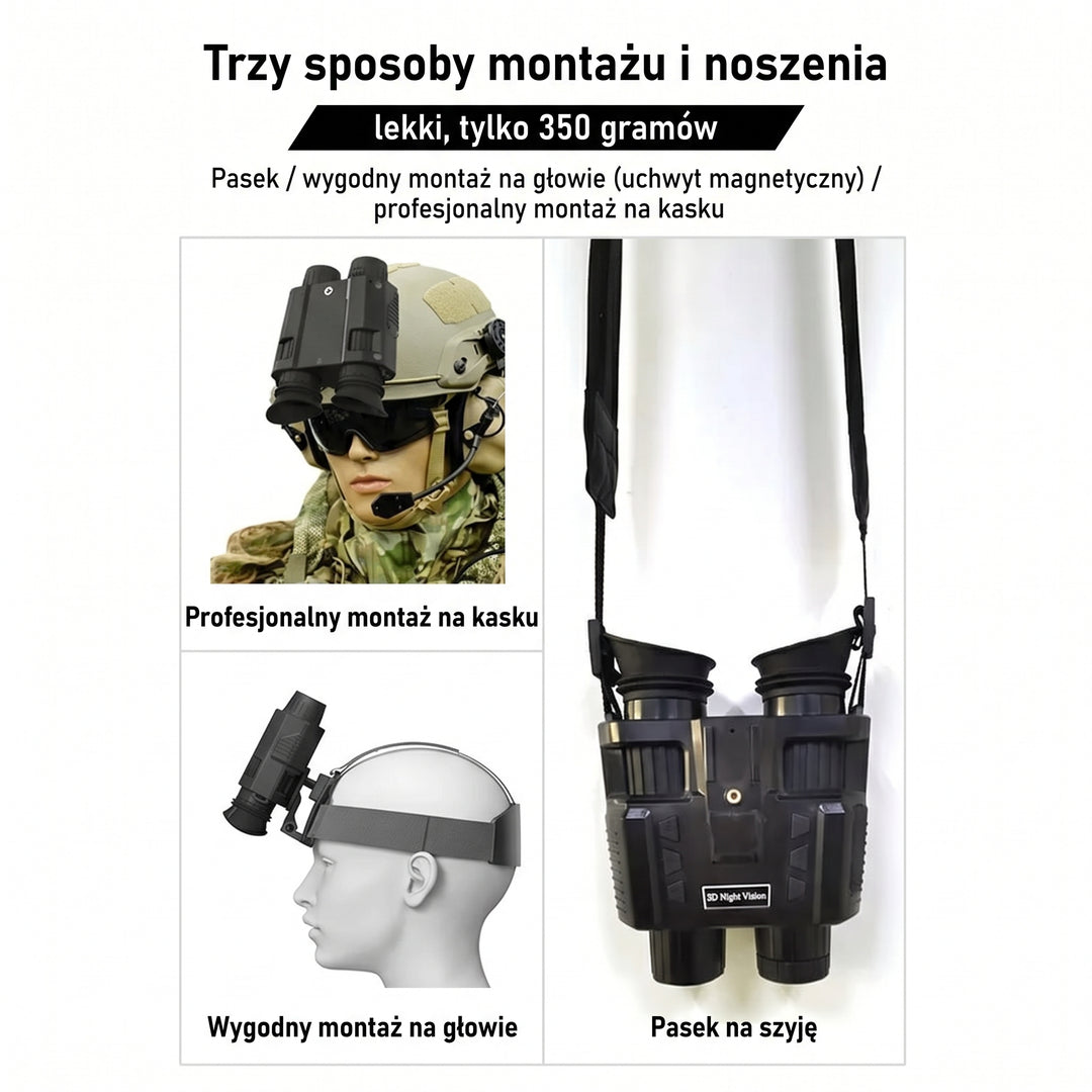 Gogle noktowizyjne 3D