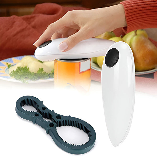 Elektrocan opener i otwieracz do butelek