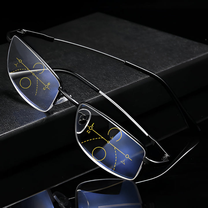 Inteligentne Okulary Progresywne