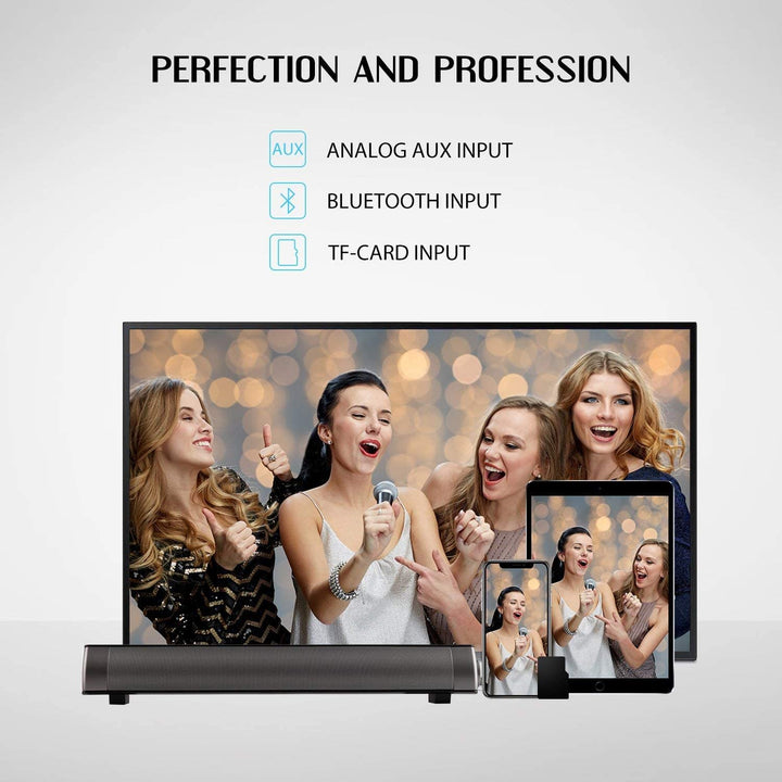 Soundbar z Bluetooth do kina domowego