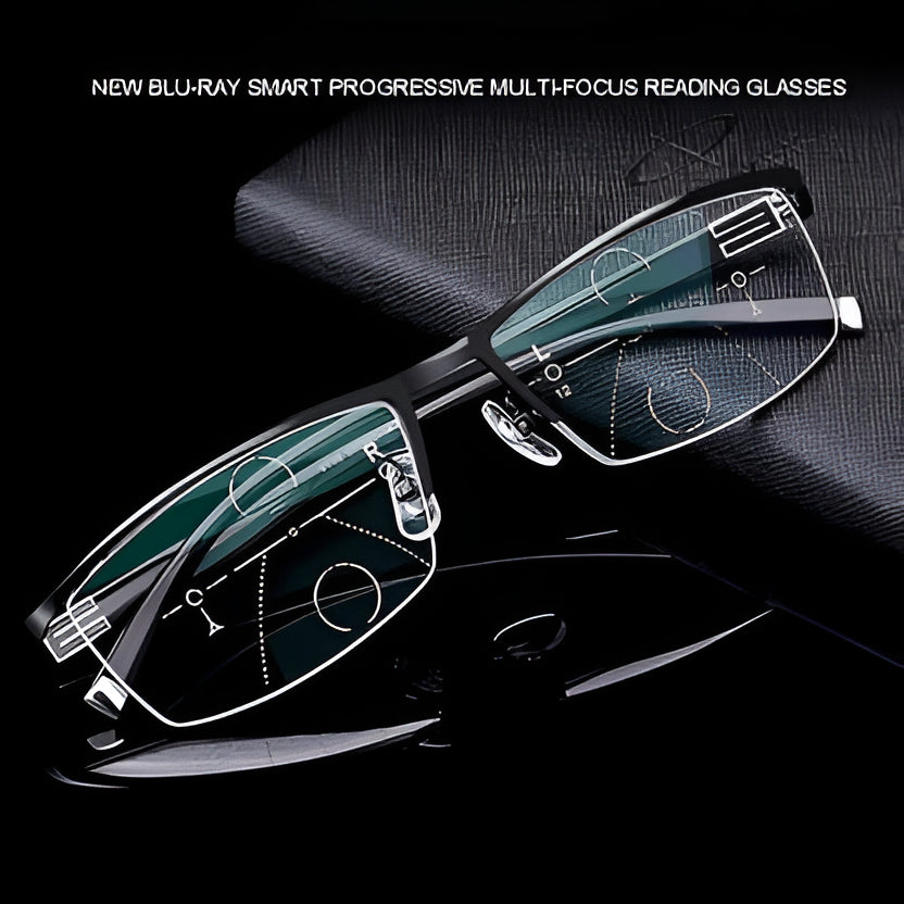 Inteligentne Okulary Progresywne