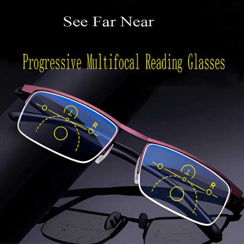 Inteligentne Okulary Progresywne