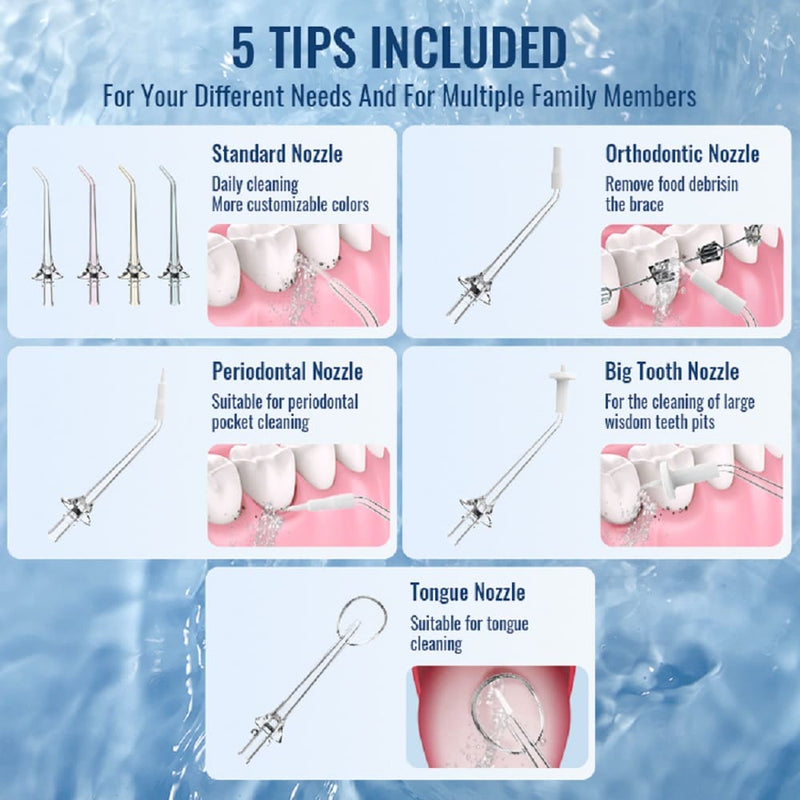 Dentystyczny Jet Hydropulsator