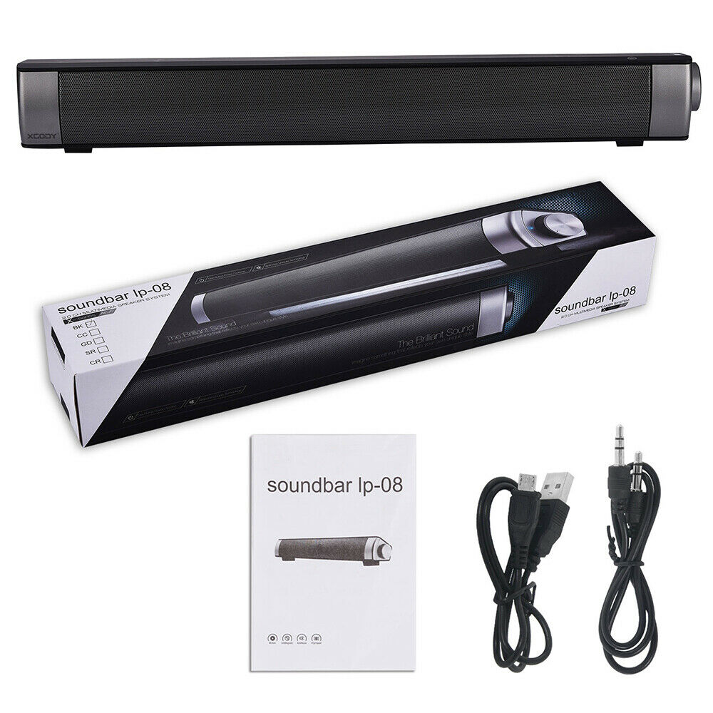 Soundbar z Bluetooth do kina domowego