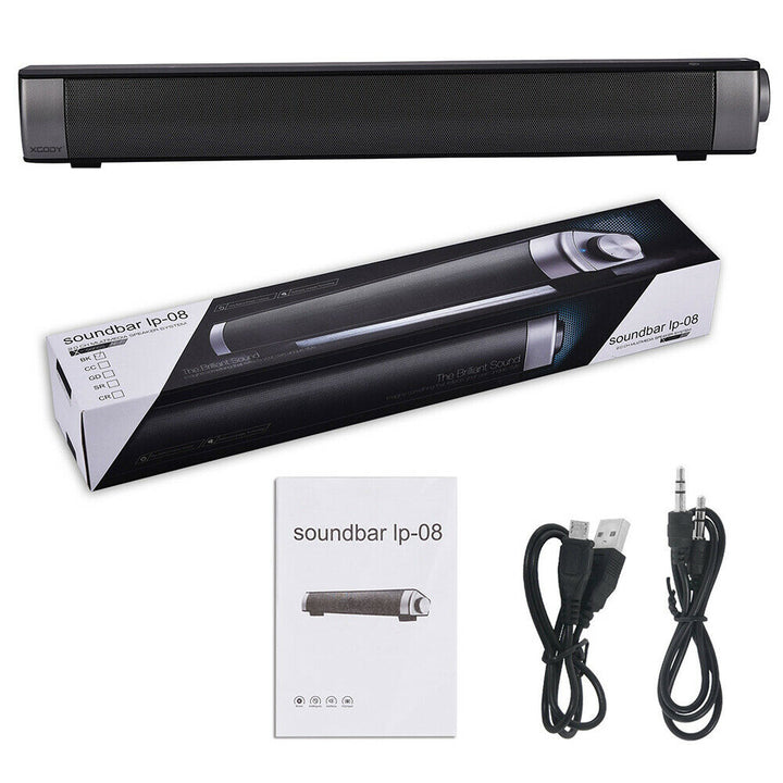 Soundbar z Bluetooth do kina domowego