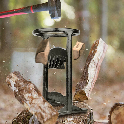 WoodSplitter | Ułatwia łupanie drewna