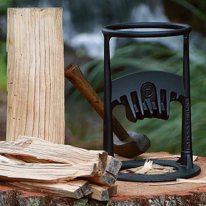 WoodSplitter | Ułatwia łupanie drewna