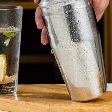 Luksusowy 10-częściowy zestaw do koktajli do eleganckiego bartendingu w domu