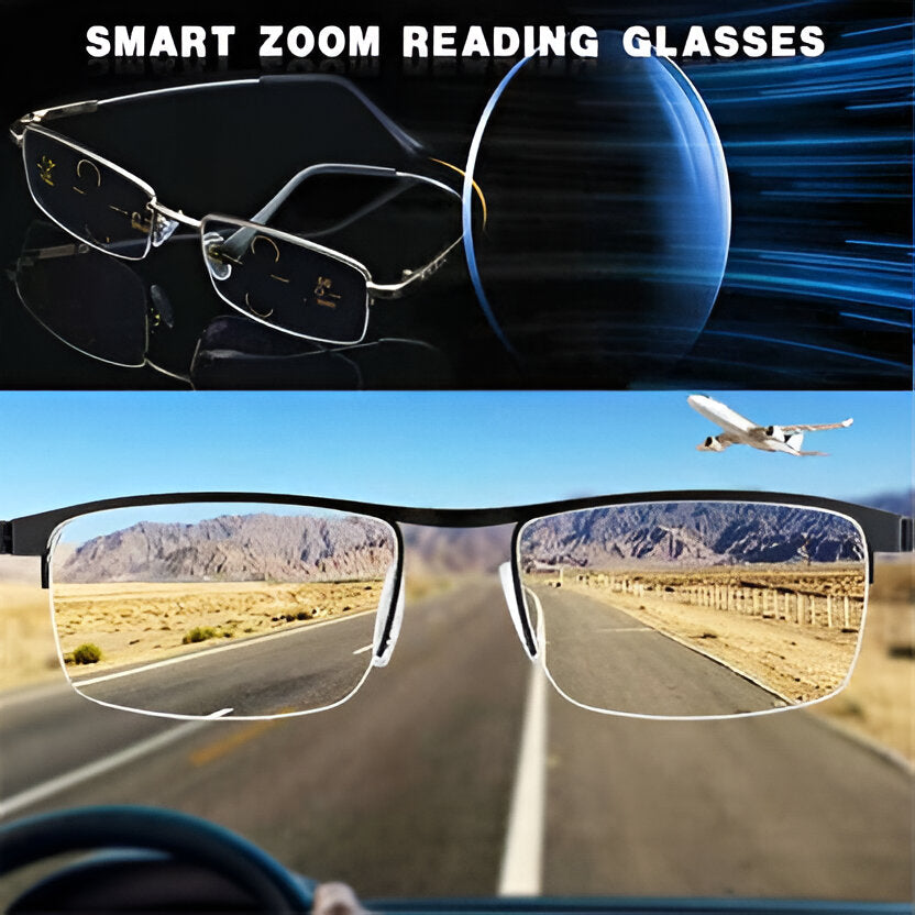 Inteligentne Okulary Progresywne