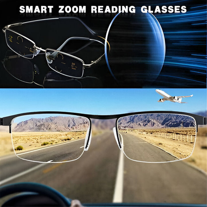 Inteligentne Okulary Progresywne