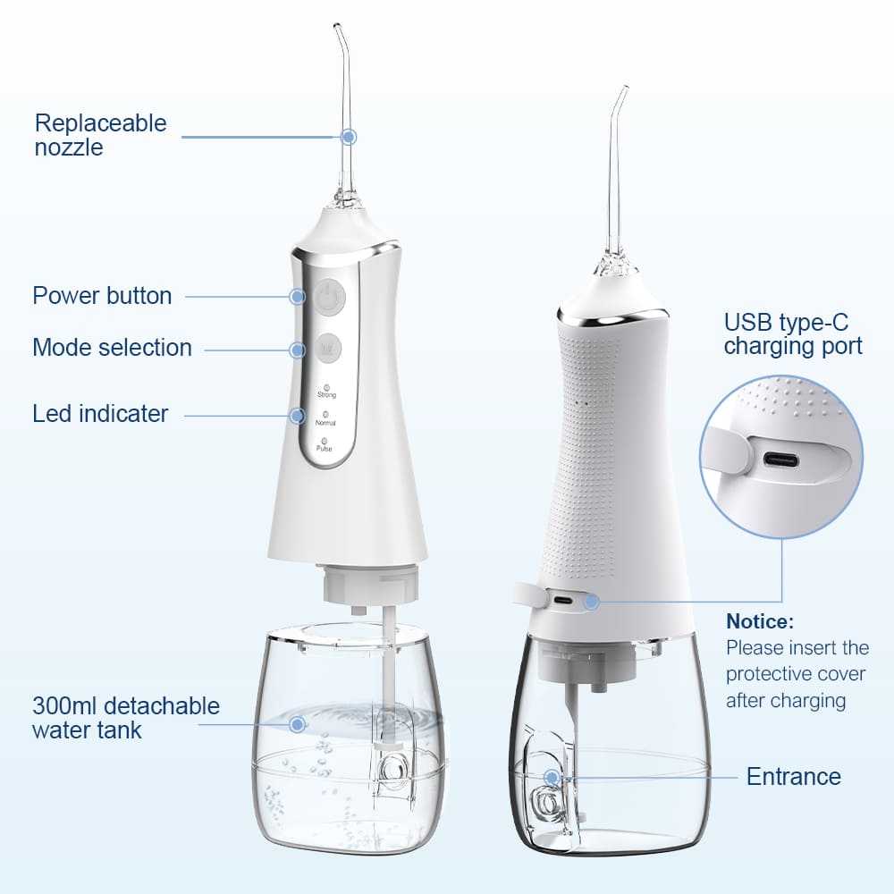 Dentystyczny Jet Hydropulsator
