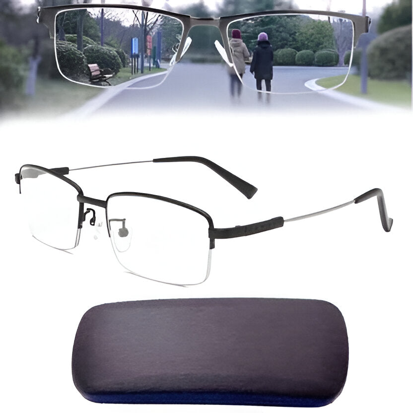 Inteligentne Okulary Progresywne