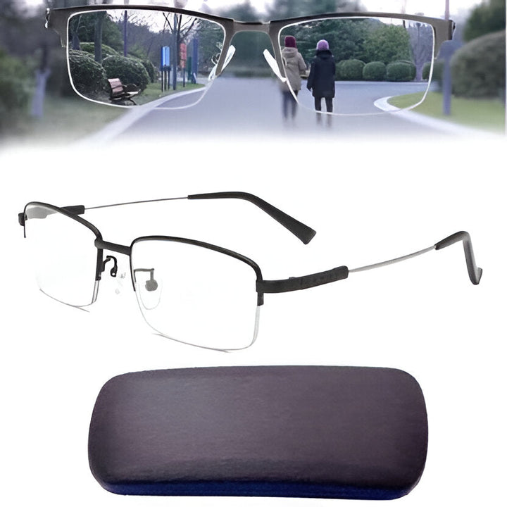 Inteligentne Okulary Progresywne