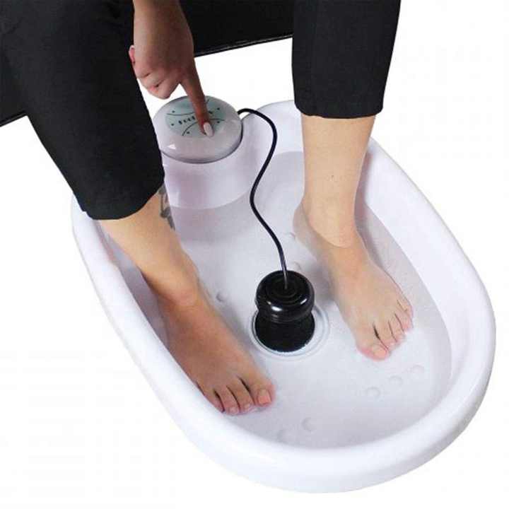 Premium Jonowy Detoks Stóp Wibracyjna Wanna Spa