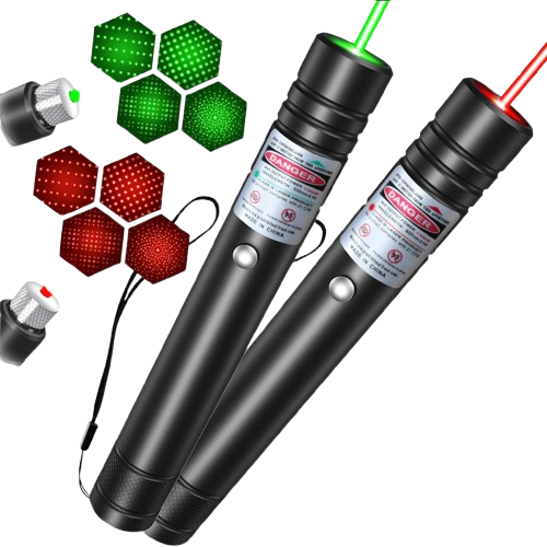 Długi Zasięg Zielony Wskaźnik Laserowy Wysokiej Mocy
