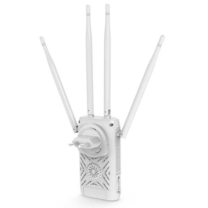Bezprzewodowy Wtyczkowy Repeater Wifi Internetu Wzmacniacz Zasięgu