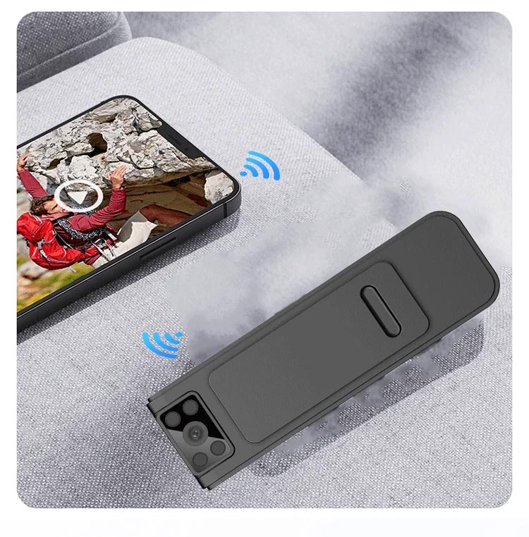 Mini Kamera Noszona z Dźwiękiem