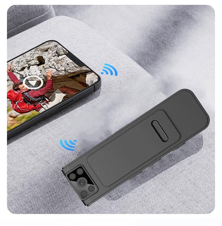Mini Kamera Noszona z Dźwiękiem