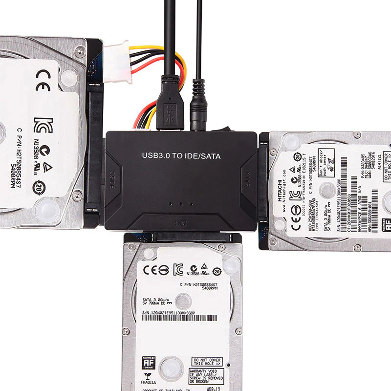 Adapter dysku twardego USB 3.0 do IDE/SATA