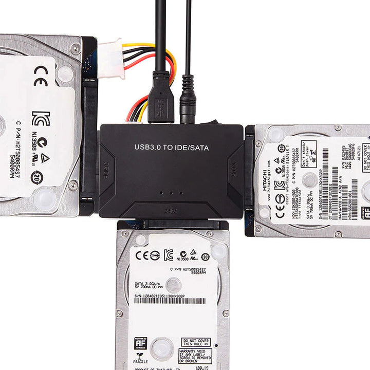 Adapter dysku twardego USB 3.0 do IDE/SATA