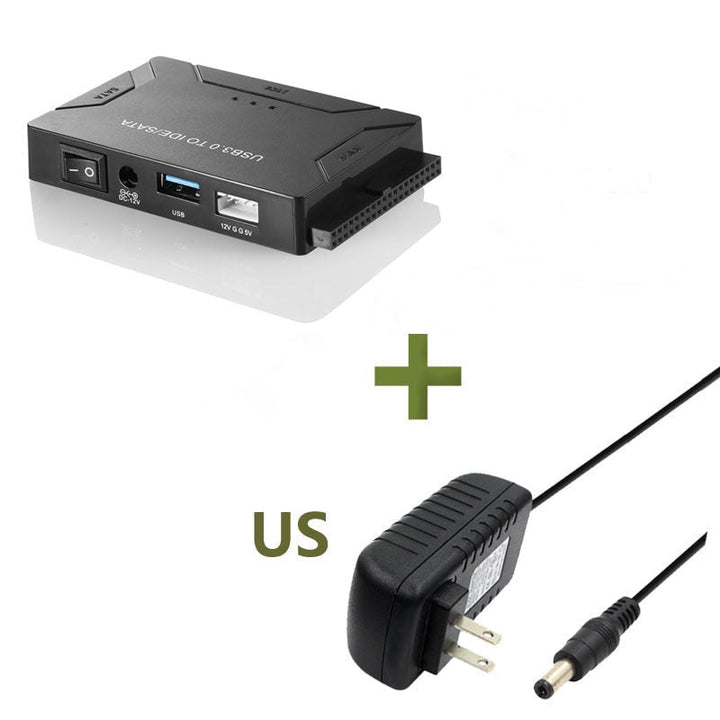 Adapter dysku twardego USB 3.0 do IDE/SATA