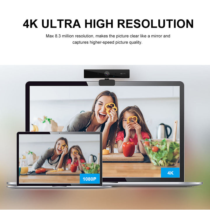 Kamera internetowa 4k Ultra Wysoka Rozdzielczość