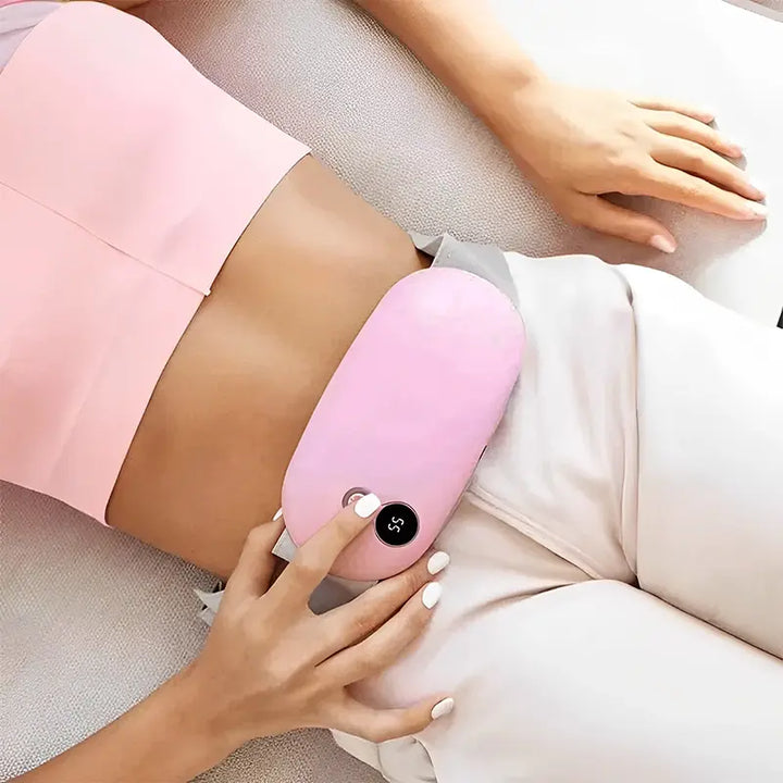 Poduszka Grzewcza na Dyskomfort Menstruacyjny