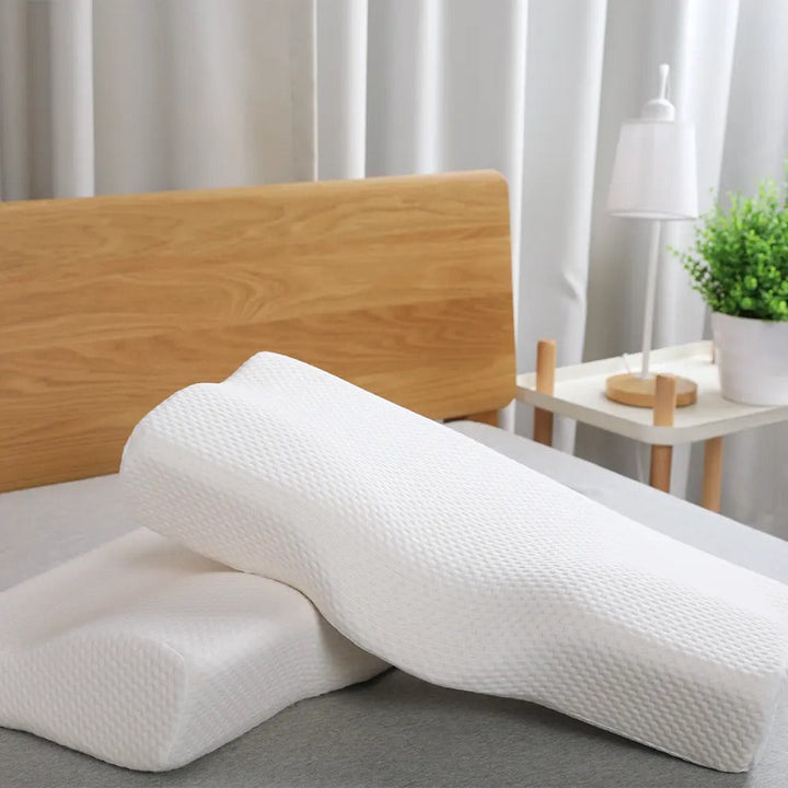Ergonomiczna Poduszka Konturowa na Szyję dla Ulgi w Bólu Szyi