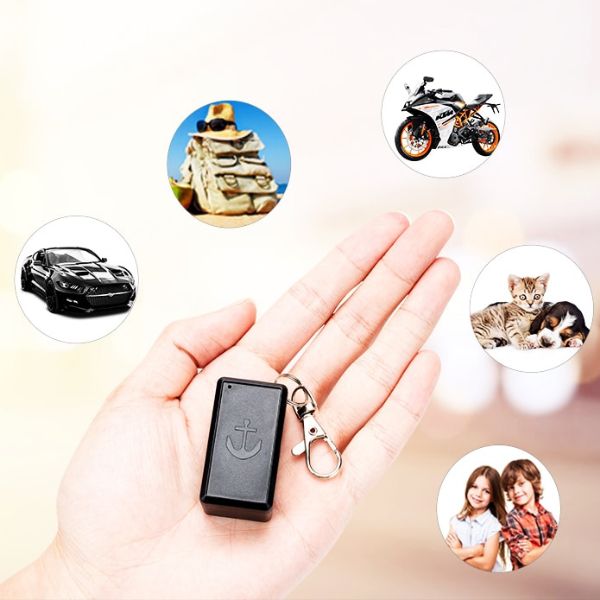 Mini GPS Szpieg Tracker
