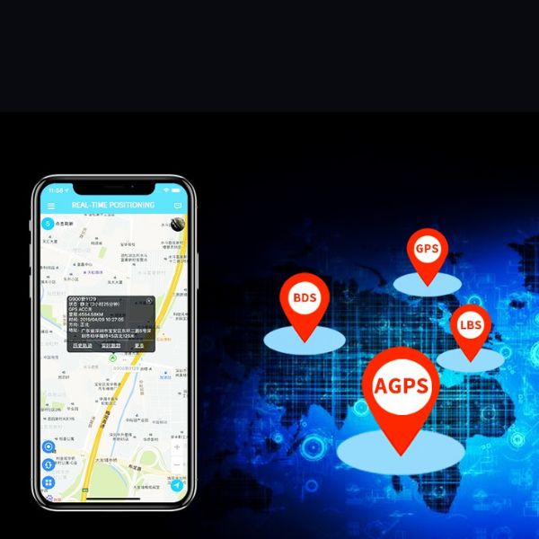 Mini GPS Szpieg Tracker