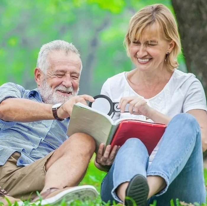 30x Lupa dla Seniorów